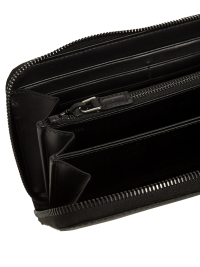 Shop Church's Continental Wallet In Black