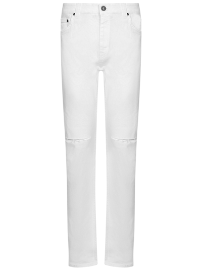 Shop Etro Jeans In White