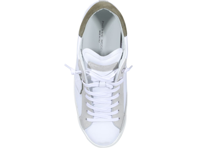 Shop Philippe Model Paris Sneaker In White