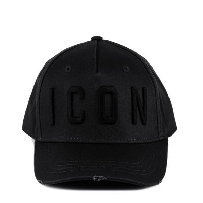 Dsquared2 Hat In Black