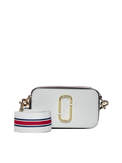 Shop Marc Jacobs Shoulder Bag In Coconut Multi