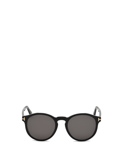 Shop Tom Ford Ft0591 Black Sunglasses