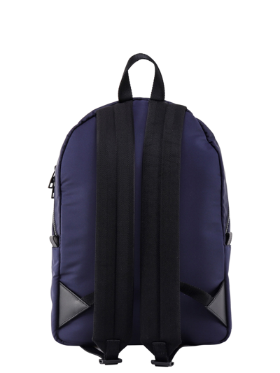 Shop Alexander Mcqueen Metropolitan Backpack In Blu