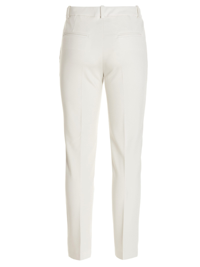 Shop Pinko Bello Pants In White