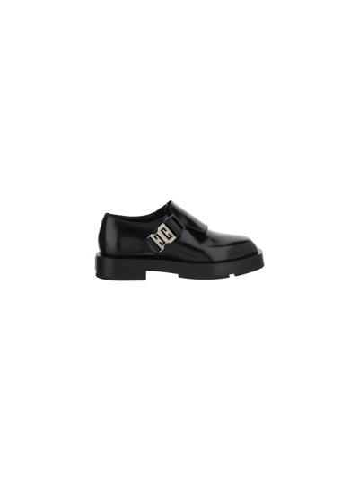Shop Givenchy Derby Loafers