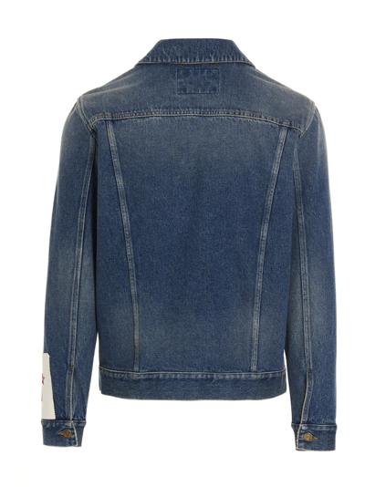 Golden Goose Golden Collection Denim Jacket In Blue