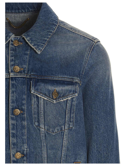 Golden Goose Golden Collection Denim Jacket In Blue