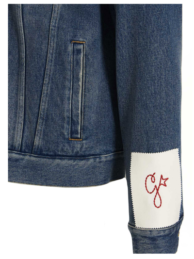 Golden Goose Golden Collection Denim Jacket In Blue