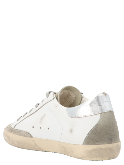 Shop Golden Goose Superstar Shoes In White