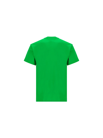 Shop Jw Anderson Anchor T-shirt In Verde