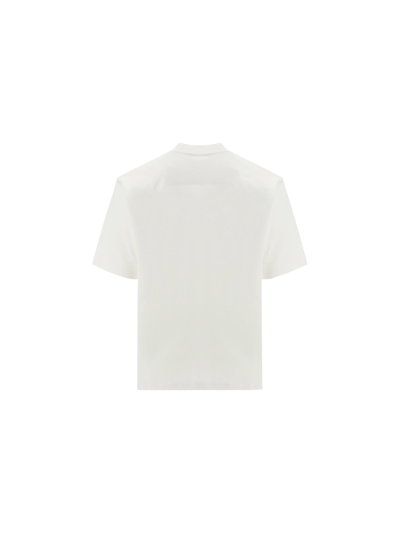 Shop Marni T-shirt In Bianco