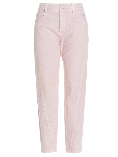Shop Stella Mccartney Jeans In Rosa