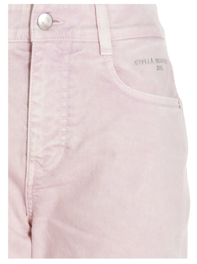 Shop Stella Mccartney Jeans In Rosa