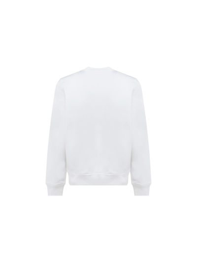 Shop Diesel S-ginn Sweatshirt In White