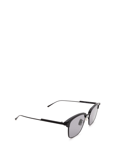 Shop Bottega Veneta Bv1007sk Black Sunglasses