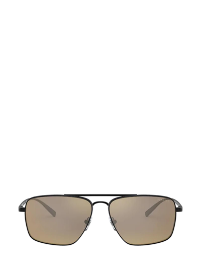 Shop Versace Ve2216 Matte Black Sunglasses