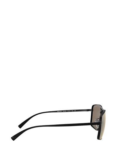 Shop Versace Ve2216 Matte Black Sunglasses