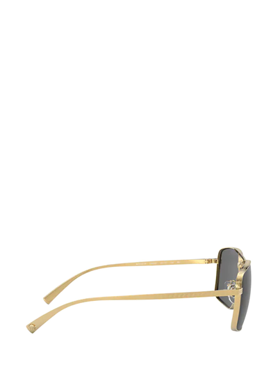 Shop Versace Ve2216 Gold Sunglasses