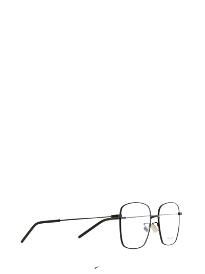 Shop Saint Laurent Sl 314 Black Glasses
