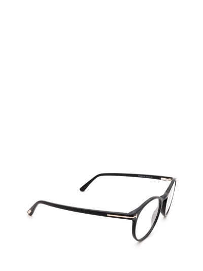 Shop Tom Ford Ft5294 Shiny Black Glasses