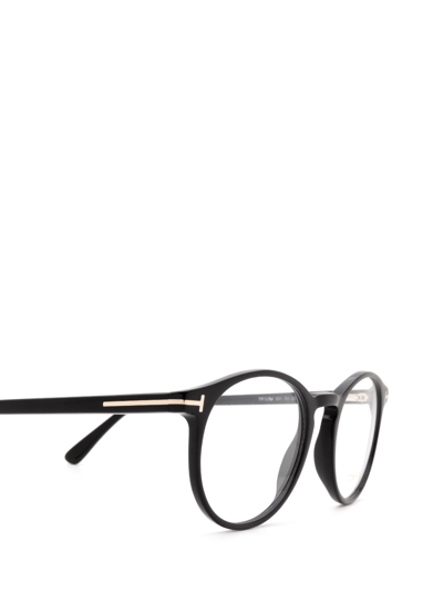 Shop Tom Ford Ft5294 Shiny Black Glasses