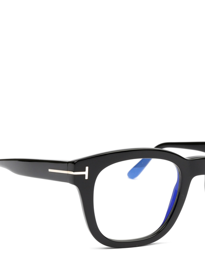 Shop Tom Ford Ft5542-b Black Glasses