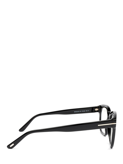 Shop Tom Ford Ft5542-b Black Glasses
