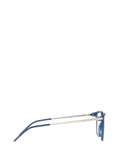 Shop Emporio Armani Ea3137 Blue Avio Milky Glasses