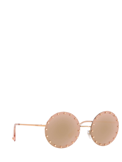 VALENTINO VA2010B ROSE GOLD PLATED SUNGLASSES 