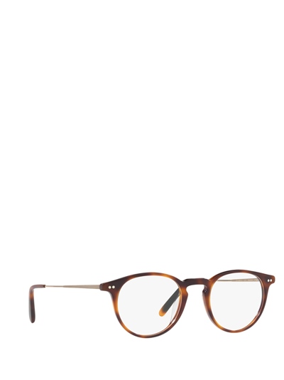 Shop Oliver Peoples Ov5362u Dark Mahogany Glasses
