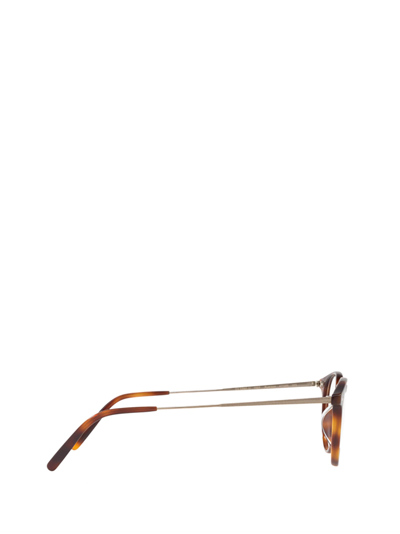 Shop Oliver Peoples Ov5362u Dark Mahogany Glasses
