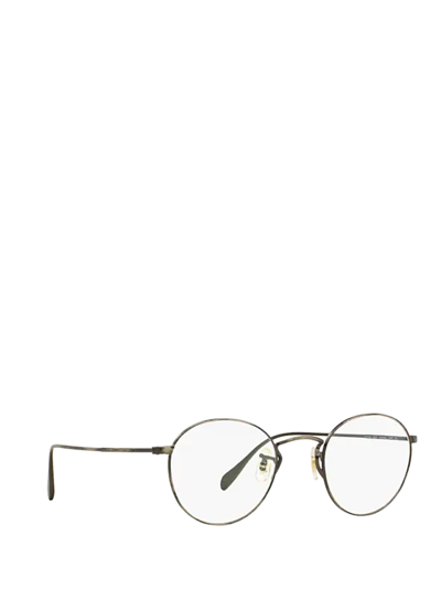 Shop Oliver Peoples Ov1186 Antique Pewter Glasses