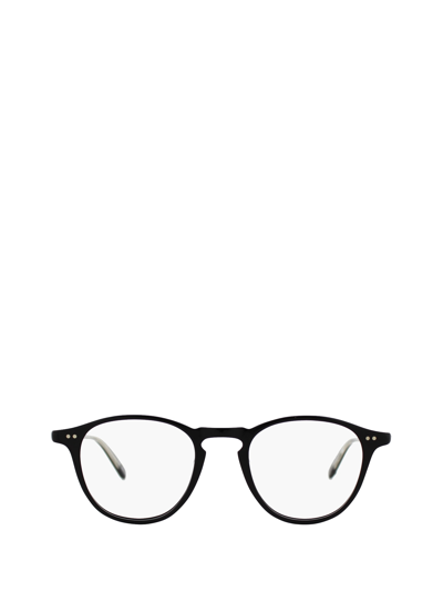 Shop Garrett Leight Hampton Black Glasses