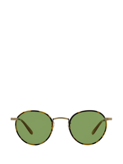 Shop Garrett Leight Wilson Sun Tokyo Tortoise-amber Sunglasses