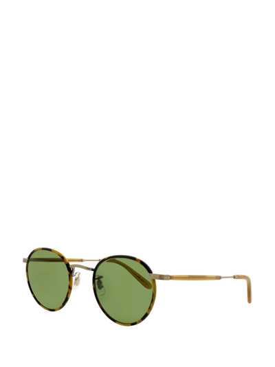 Shop Garrett Leight Wilson Sun Tokyo Tortoise-amber Sunglasses