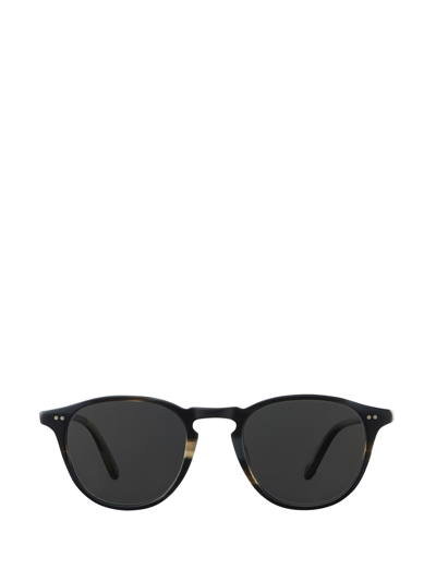 Shop Garrett Leight Hampton Sun Basalt Sunglasses