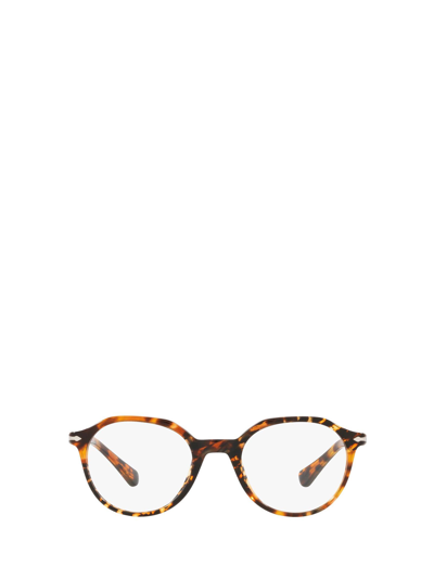 Shop Persol Po3253v Tortoise Brown Glasses