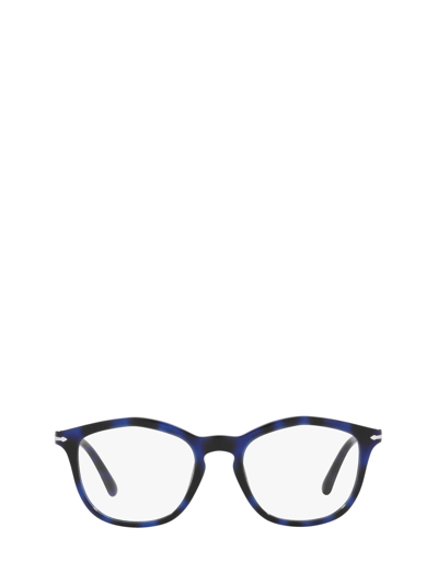 Shop Persol Po3267v Spotted Blue Glasses
