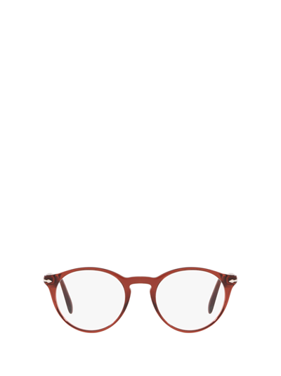Persol Po3092v Red Unisex Eyeglasses In Red