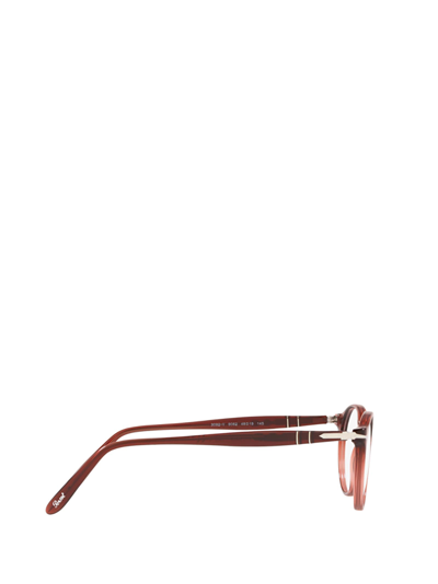 Persol Po3092v Red Unisex Eyeglasses In Red