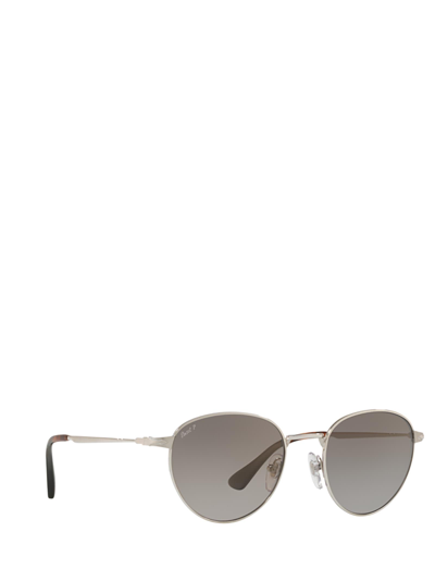 Shop Persol Po2445s Silver Sunglasses