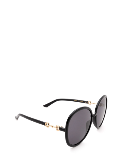 Shop Gucci Gg0889s Black Sunglasses