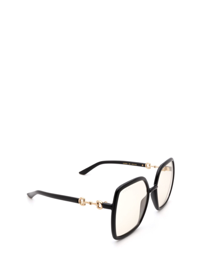 Shop Gucci Gg0890s Black Sunglasses