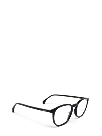 Shop Gucci Gg0551o Black Glasses