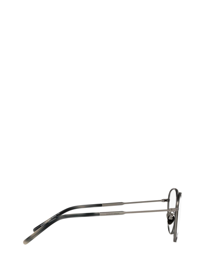 Shop Giorgio Armani Ar5111j Matte Gunmetal Glasses