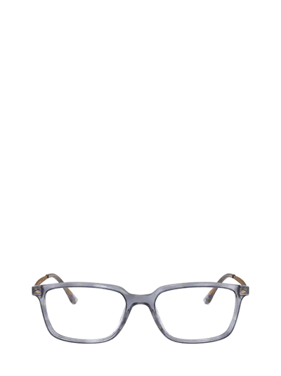 Shop Giorgio Armani Ar7183 Blue Glasses
