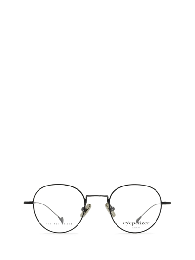 Eyepetizer Zelda Vintage Black Glasses In Black