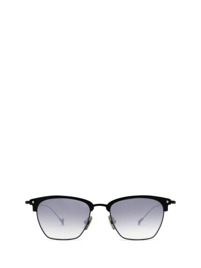 Eyepetizer Don Black Matt Sunglasses In Black Matt