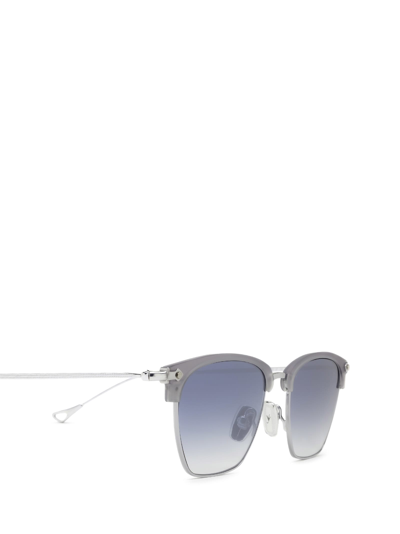 Eyepetizer Don Ice Grey Matt Sunglasses In Ice Grey Matt