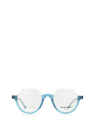 Shop Eyepetizer Mary Teal Blue Glasses